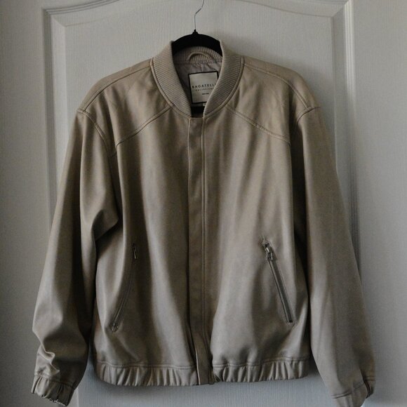 Bagatelle Collection Women's Full Zip Bomber Style Vegan Leather Jacket - Picture 1 of 7
